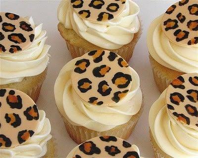 Jaguar Cupcakes