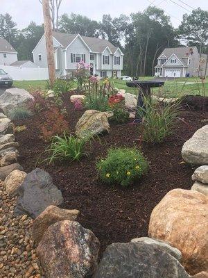 Rock Garden Design and Installation