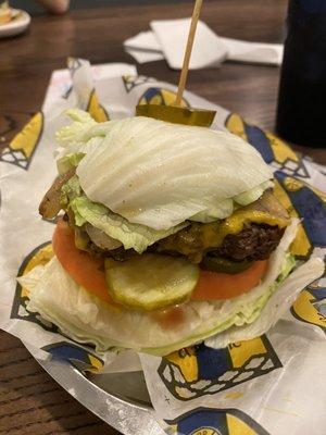 Build Your Own Burger Lettuce bun