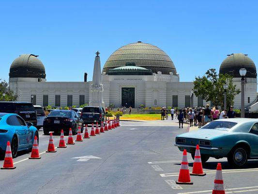 Griffith Observatory. The center to explore whether there is another life in the solar system, the Milky Way Galaxy and beyond.