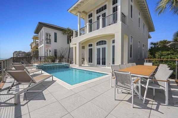 The Front Row - Gulf Front Vacation Rental in Miramar Beach