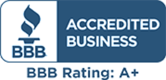 A+ Rating with the BBB