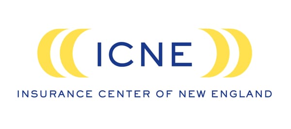 Insurance Center of New England's new updated logo! What do you think?