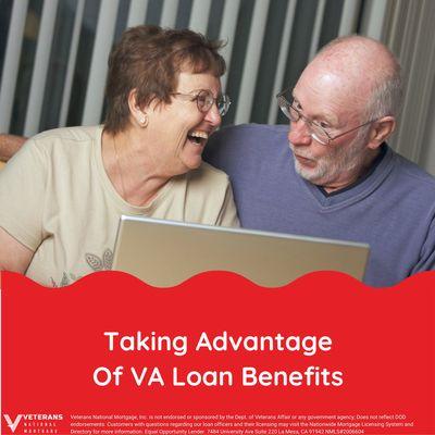 Taking Advantage Of VA Loan Benefits