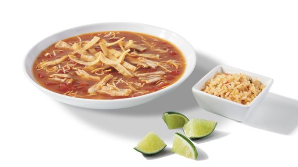 NEW Chicken Tortilla Soup