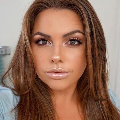 Perfect Brows for this Hottie!