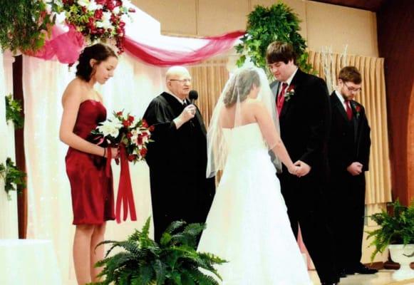 Wedding Vows Performed