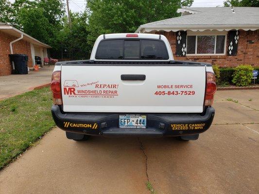 M.R. Windshield Repair