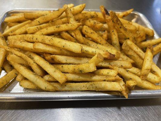 Zesty Rosemary Fries