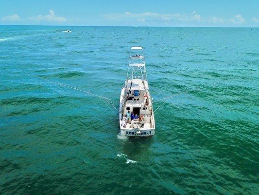 Deep Sea Fishing with the legendary Mark the Shark in Miami