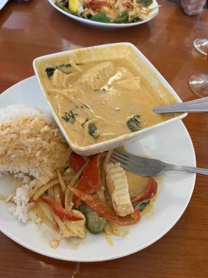 Yellow curry