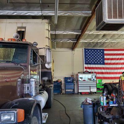 All American Diesel Repair's clean and trustworthy shop located in Anaheim, CA