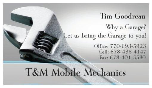 T&M Mobile Mechanics