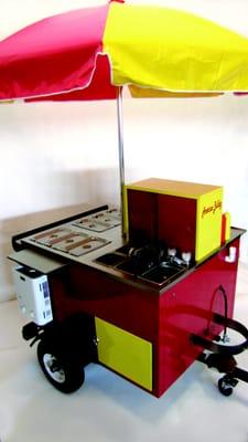 Manufacturing the best vendor friendly and EFFICIENT hot dog stand and mobile food carts in the industry.