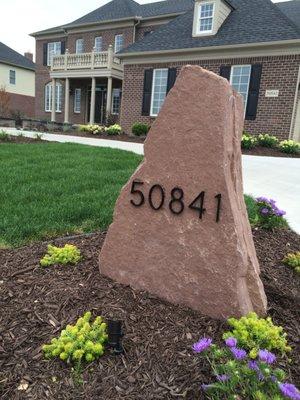 Address Rock