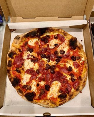 Takeout Marino pizza