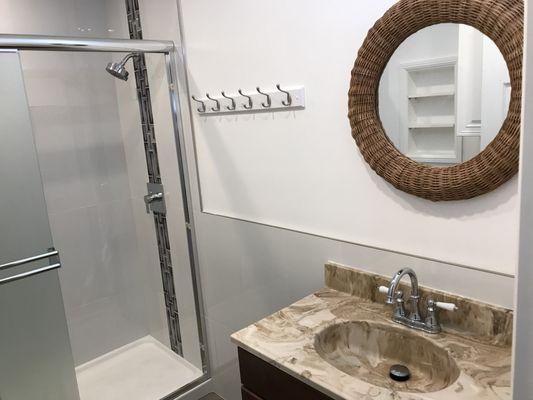 bathroom renovation