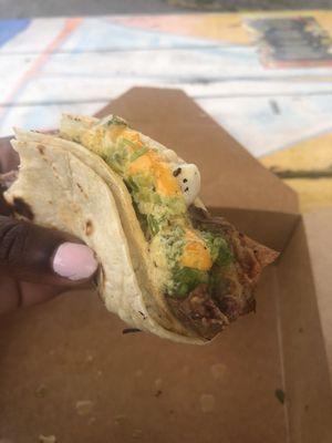 Birria taco