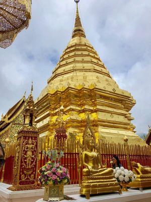 Chiang Mai - Wat Prathat Doi Suthep