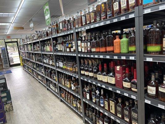 Whiskey Aisle