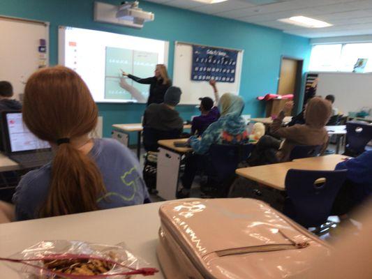 these classrooms are the bomb dot comb