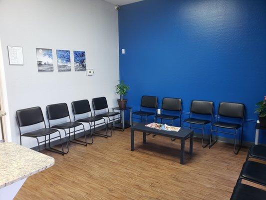 Patient Waiting Area