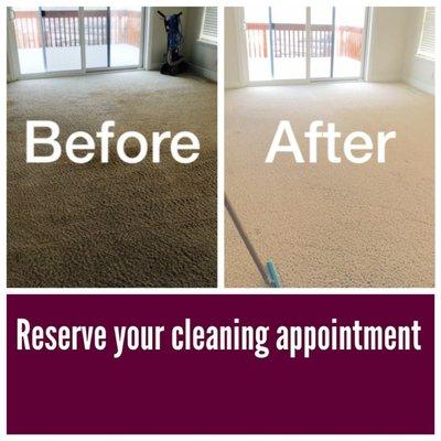 Carpet cleaning