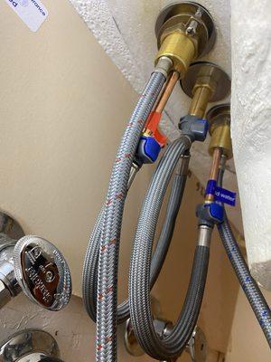 Faucet plumbing repair