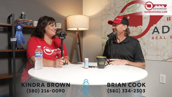 Brian and Kindra Show. Live on Facebook every Thursday at 5:30 pm!