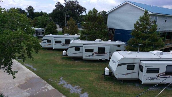 7 Private RV'S available for Rent Call the Dude 5048133474