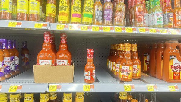 No Xtra Hot sauce?!?!