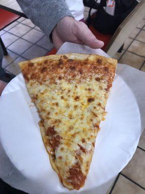 Cheese slice