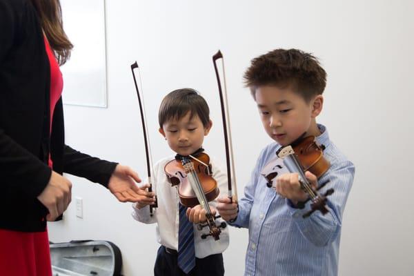 Violin Group Class