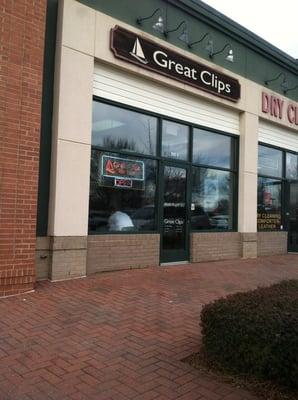 Great clips in rose dale