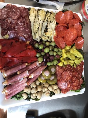 Platter for high school graduation