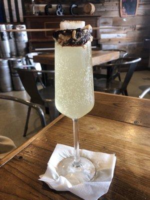 Special weekend order, S'more Mosa!