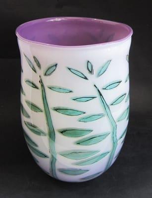 Beck Leaf Vase