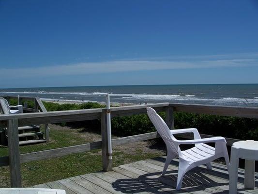 Stunning views from Rental units private decks