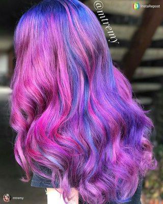 Unicorn hair :)