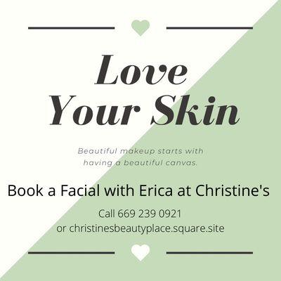 Facial promotion!