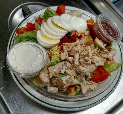 Grilled Chicken Salad