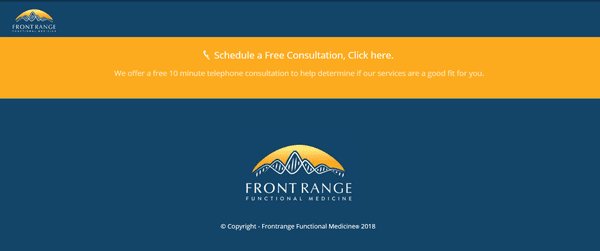 Daniel Laperriere, MD- Front Range Functional Medicine