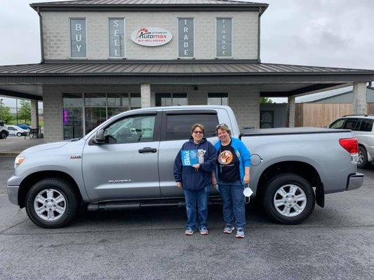 Toyota Tundra pre-owned truck sales Frederick MD