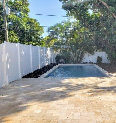 Private pool at SeaGrass.