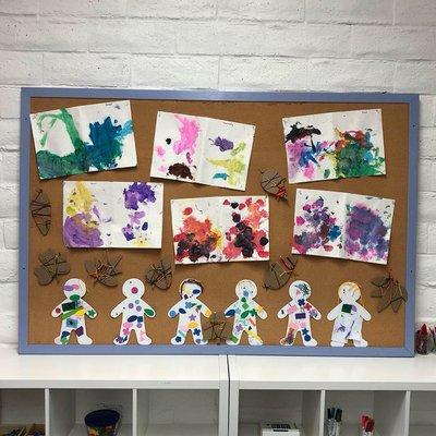 Childrens art projects