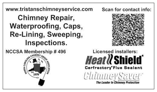 Electronic business card #chimney #sweep #north