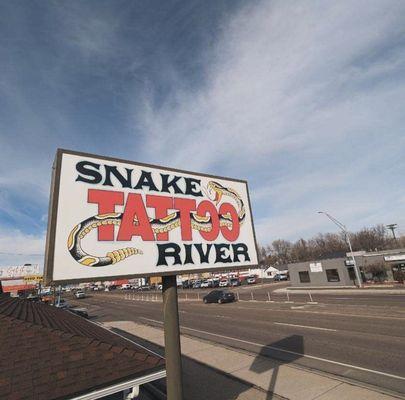 Snake River Tattoo