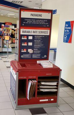 Clarksburg MD USPS services