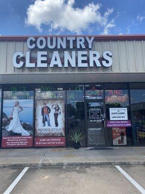 ONE  STOP SHOP  Dry Cleaner, Alterations, Embroidery, Show Repair !!