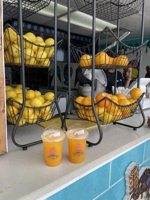 Fresh Squeezed Orange Juice